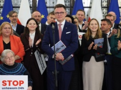 Awantura w koalicji? Partia Hołowni uderzyła w nowego marszałka Sejmu po orędziu