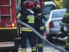 Tragiczny pożar w Rumi. Dwie osoby nie żyją