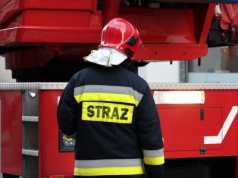 Tragiczny pożar domu na Pomorzu. Nie żyją dwie osoby