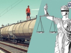 Mężczyzna zakłócił ruch kolejowy. Usłyszał zarzuty