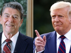Reagan kontra Trump. Humanizm kontra interes