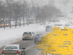 Alerty pogodowe zostają na dłużej. Pół Polski na żółto