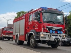 Tragiczny pożar domu w Rumi. Dwie osoby nie żyją