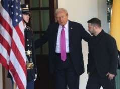 Działo się w nocy. Zełenski ma spotkać się z Donaldem Trumpem