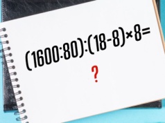 Umiesz działać na dużych liczbach? Ta zagadka to sprawdzi