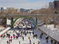 Największe lodowisko świata znów zachwyca. Rideau Canal w Ottawie otwiera sezon