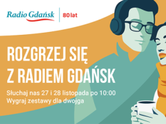 Mamy pomysł na dobry nastrój w ponurą pogodę. Weź udział w konkursie i rozgrzej się z Radiem Gdańsk