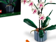 Idealny prezent na Mikołajki lub Święta dla dziewczyny/żony czy dziecka - LEGO Orchidea za 139 zł