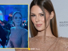 Małgorzata Tomaszewska zabrała "tajemniczego" partnera na bal. To bardzo rzadki widok