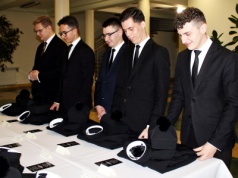 Pożegnali garnitury. Alumni trzeciego roku mają już sutanny