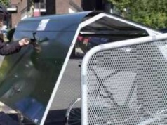 We Wrocławiu powstanie pierwszy „chlebak” rowerowy. Miasto czeka na propozycje, gdzie miałby stanąć