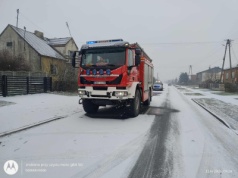 W pożarze w Mokrsku zginęła 60-latka