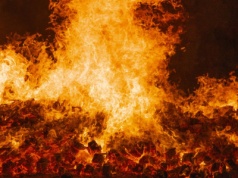 Płonie rosyjska elektrociepłownia