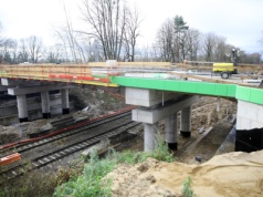 Olsztyn torami podzielony. Trwa budowa wiaduktu na Tracku, w planie tunel