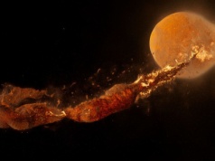 Wiemy, skąd pochodziła planeta, która zderzyła się z Ziemią i dzięki której powstał Księżyc