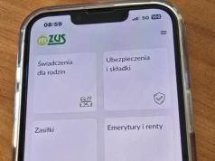 Ponad 1 mln użytkowników aplikacji mZUS