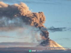 W Afryce wybuchł wulkan. Pierwszy taki przypadek od 10 tys. lat