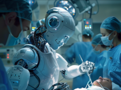 Robot wyciął raka w Szpitalu Wojskowym w Bydgoszczy. Pierwsza taka operacja ginekologiczna