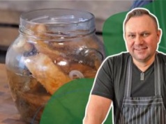 Strzelczyk tak robi karpia na Wigilię. Jest pyszny, bo nie czuć go mułem i ma mało ości