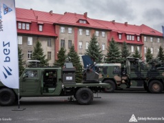 Przekazanie pierwszego seryjnego Przeciwlotniczego Systemu Rakietowo-Artyleryjskiego PILICA