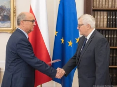 Nowy szef Kancelarii Sejmu. "Coś takiego planujemy, oczywiście bez użycia amunicji ostrej"