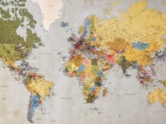 Szybka kartkówka z mapy świata. Przewidujemy potknięcia na 10. pytaniu