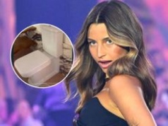 Rozemocjonowana Julia Wieniawa odsłoniła wyremontowaną łazienkę w leśnej rezydencji. "Ten KIBEL taki vintage!"