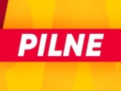 Pożar magazynu w Skawinie. Ciemny dym nad miastem