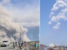 Drzemał ponad 10 tys. lat, teraz gwałtownie się obudził. Potężna erupcja