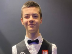 Ćwierćfinał przerwany! 14-letni Polak o krok od kolejnej sensacji
