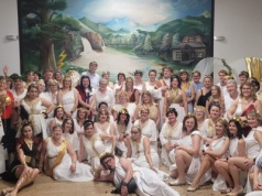 Antyczne boginie i bogowie na IV Turnieju Kół Gospodyń Wiejskich w Witoszowie Dolnym