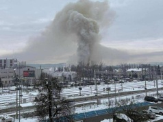 W Skawinie płonie hala magazynowa