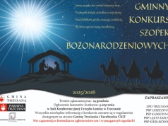Konkurs na własnoręczną szopkę bożonarodzeniową w Trzcianie