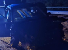 KOLIZJA CZTERECH POJAZDÓW NA AUTOSTRADZIE A2