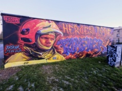 W Poznaniu upamiętnili strażaka Patryka Michalskiego