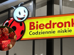 Paczki świąteczne dla pracowników Biedronki. Co jest w środku?