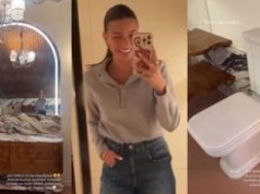 Julia Wieniawa PISZCZY na widok nowej garderoby i łazienki w leśnej chatce: "Ten kibel taki vintage, I LOVE IT". Luksusowo? (ZDJĘCIA)