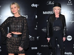 Figura w obcisłym kombinezonie, Racewicz cała na biało. Najgłośniej będzie o stylizacji Krupy