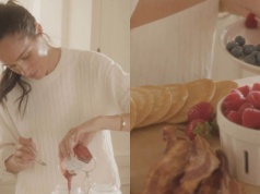 Markle pokazała, jak przyrządzić "luksusowe" śniadanie. Tak zachęca do kupna mrożonek