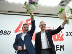 Spotkanie w Sali BHP. Piękne słowa o prezydencie Dudzie