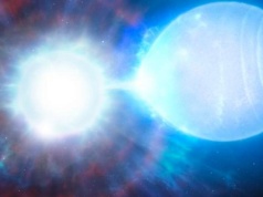 Wampiryczna gwiazda pożera swoją ofiarę. Przełom dzięki sondzie NASA