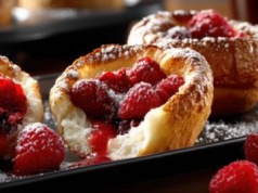 Omleta nie smażę na patelni. To amerykański sposób na słodkie śniadanie