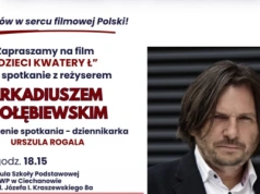 Ciechanowianie na dużym ekranie. Spotkanie z Arkadiuszem Gołębiewskim