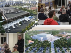 Najpierw park wodny czy hala sportowa? Radni rozmawiali z mieszkańcami i klubami sportowymi, zabrakło przedstawicieli magistratu