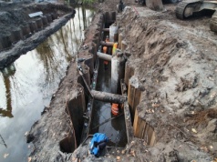 Trwa budowa mostu w Szczecinie