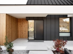 Nowoczesny dom jednorodzinny z niespodzianką w środku