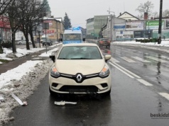 Potrącenie kobiety w Kętach