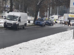 Lublin: Dwa zdarzenia drogowe w rejonie ronda im. Berbeckiego