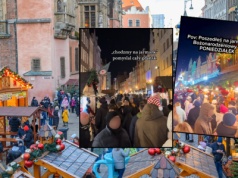 Pokazali, co dzieje się na jarmarku w Gdańsku. "Chciałam tylko wyjść z pracy"