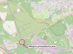 Zamknięcie fragmentu ulicy Wojska Polskiego. Trwa przygotowanie pod inwestycję na JOGu